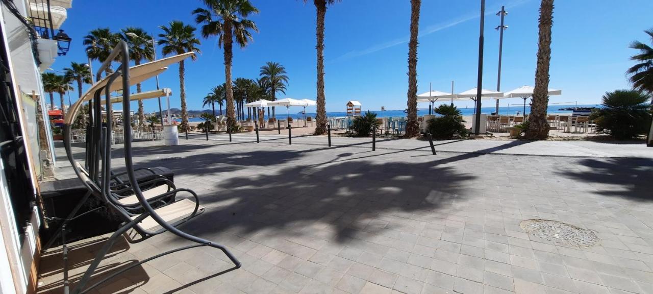 Ar27-3 Primera Linea De Playa Villajoyosa Exterior photo