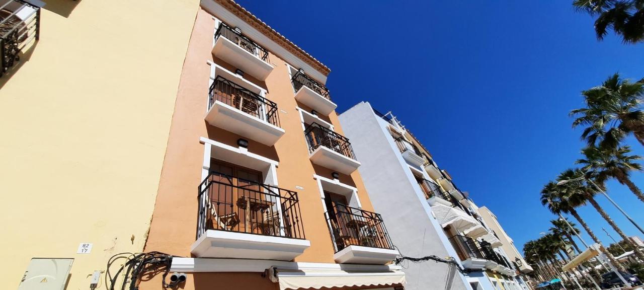 Ar27-3 Primera Linea De Playa Villajoyosa Exterior photo